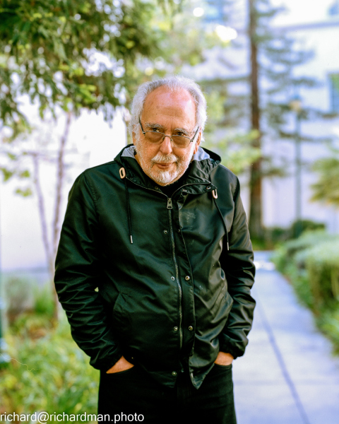 Peter S. Beagle, author, 2018