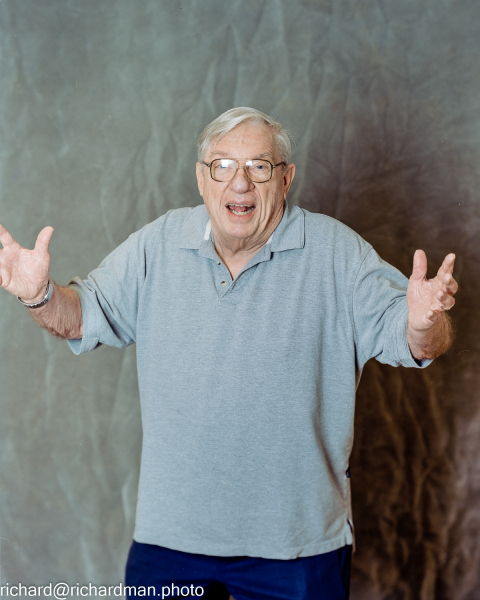 Jack McDevitt, author, 2015