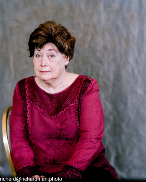 CJ Cherryh, author, 2016