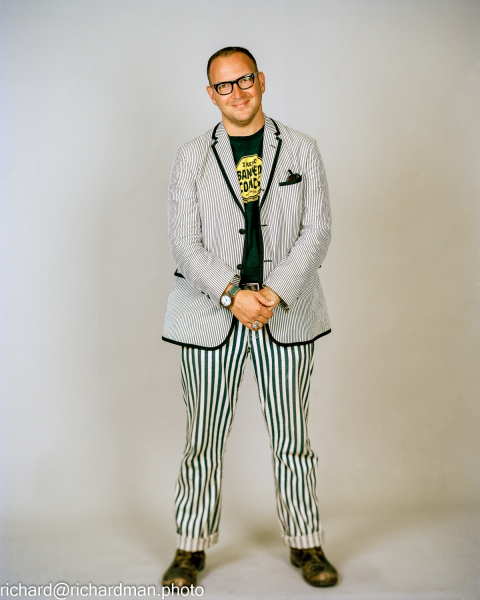 Cory Doctorow, author, 2016