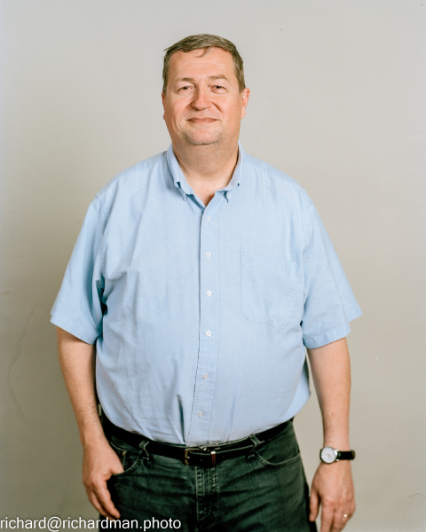 Andy Duncan, author, 2017