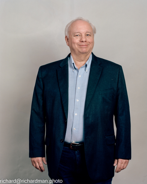 Bill Fawcett, editor and author, 2017