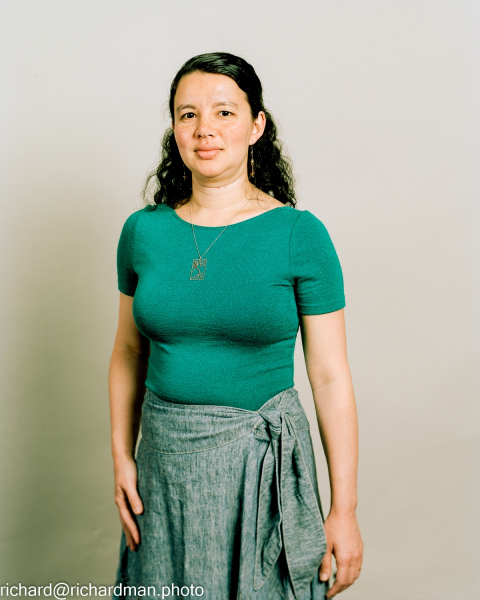 Caroline Yaochim, author, 2017