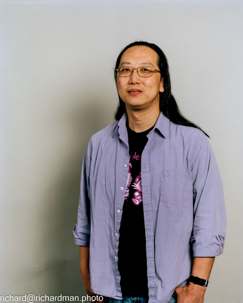Curtis Chen, author, 2017