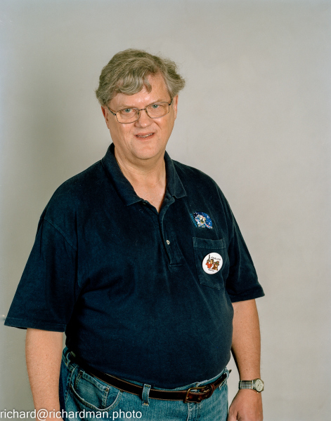 Dave Creek, author, 2017