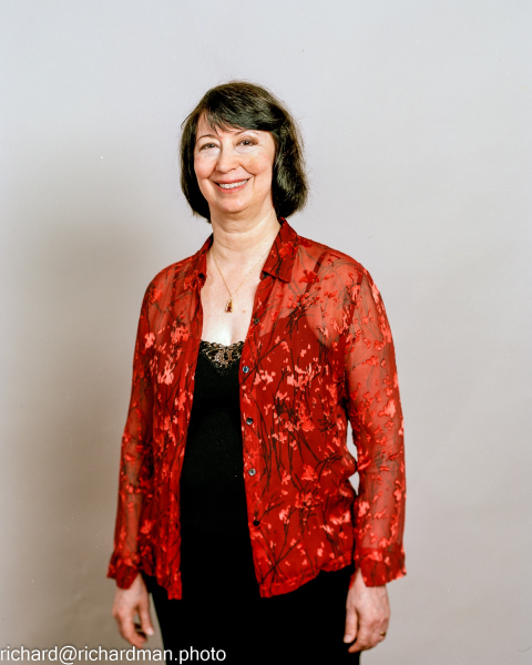 Jody Lynn Nye, author, 2017