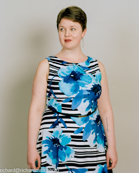 Lindsay Ribar, author, 2017