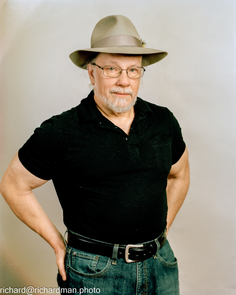 Mark W. Tiedemann, author, 2017