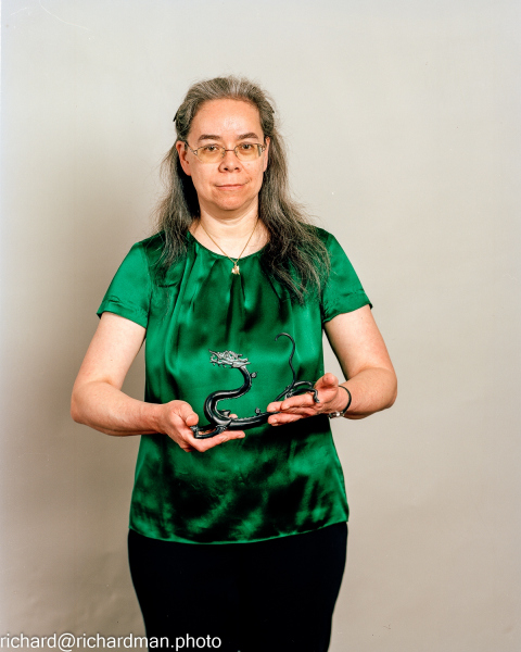 Mary Soon Lee, author, 2017