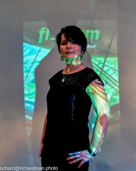 Rekka Jay, author, 2017