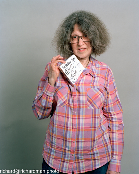 Sue Hollister Barr, author, 2017