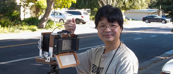 Richard with ViewCam